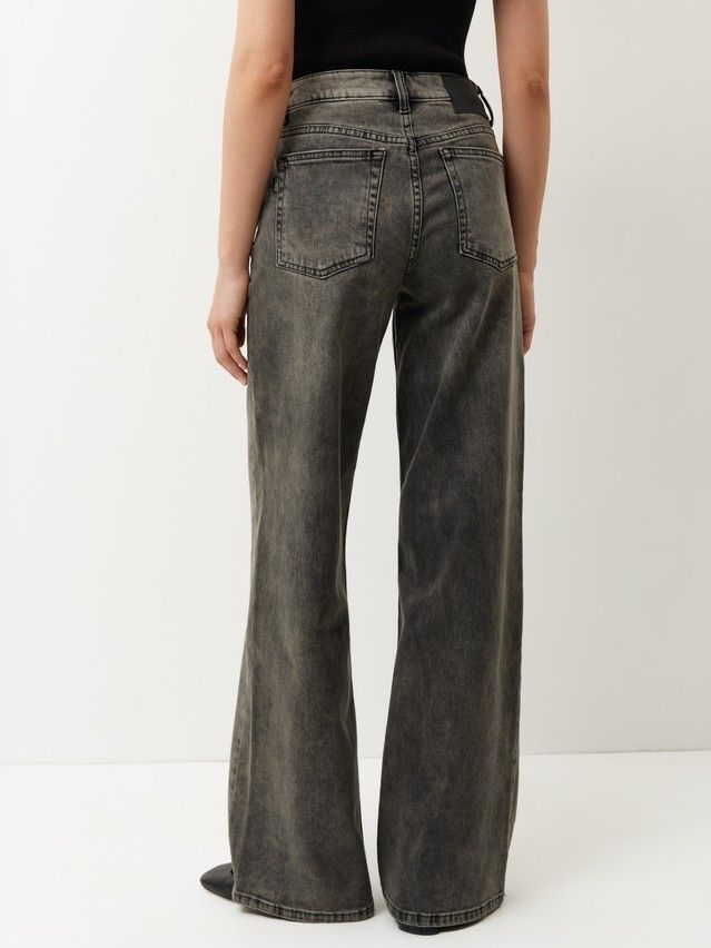 Women's jeans CONTE CON-964, s.164-90, black tint - 5