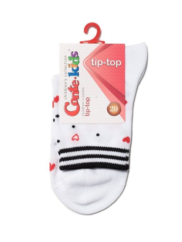 Children's socks TIP-TOP 5С-11SP, s.30-32, 499 white - 5
