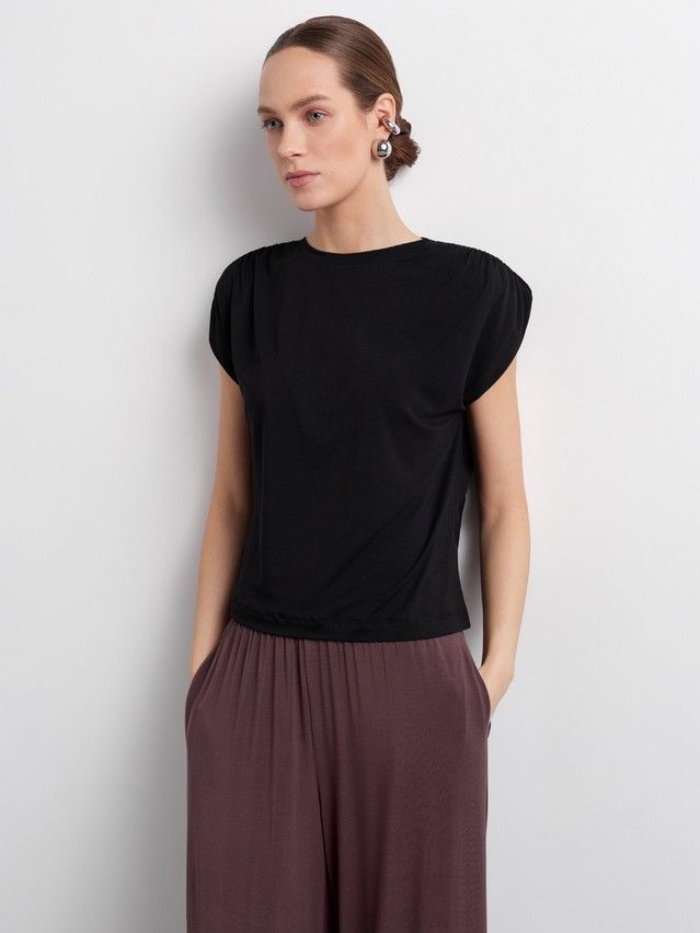 Women's blouse CONTE LBL 3509, s.170-84, black - 3