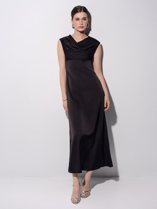 Women's gown CONTE LPL 3526, s.170-84-90, black - 1