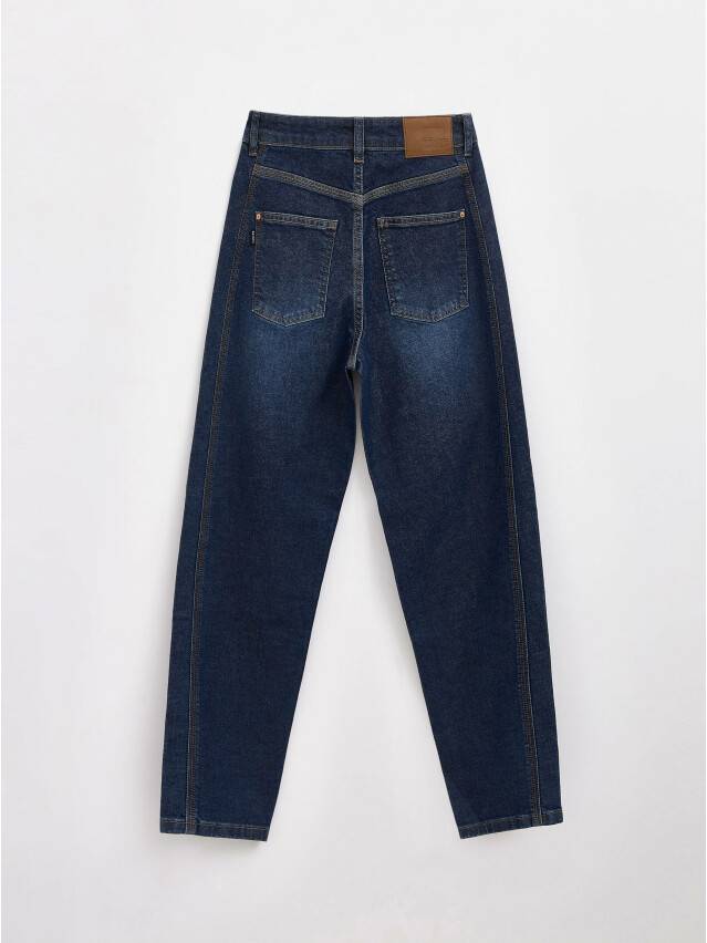 Denim trousers CONTE ELEGANT CON-407, s.170-102, blue - 7
