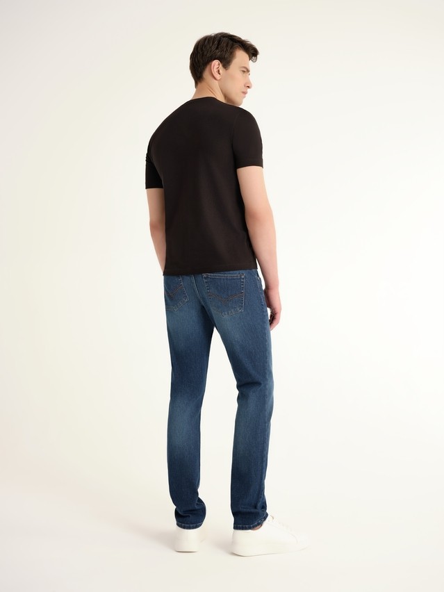 Men's jeans CONTE CNM-04, s.176/80-W30/L32, blue - 3