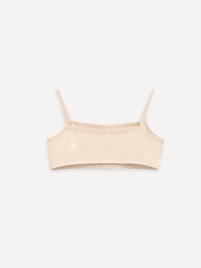 Girl's top CONTE ELEGANT BASIC COLLECTION DT 5104, s.128,134-68, natural - 2