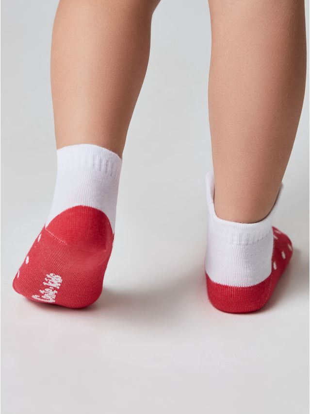 Children's socks CONTE-KIDS TIP-TOP, s.18-20, 318 raspberry pink - 2
