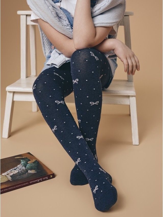 Children's tights TIP-TOP 19С-36SP, s.104-110 (16),545 dark blue - 2