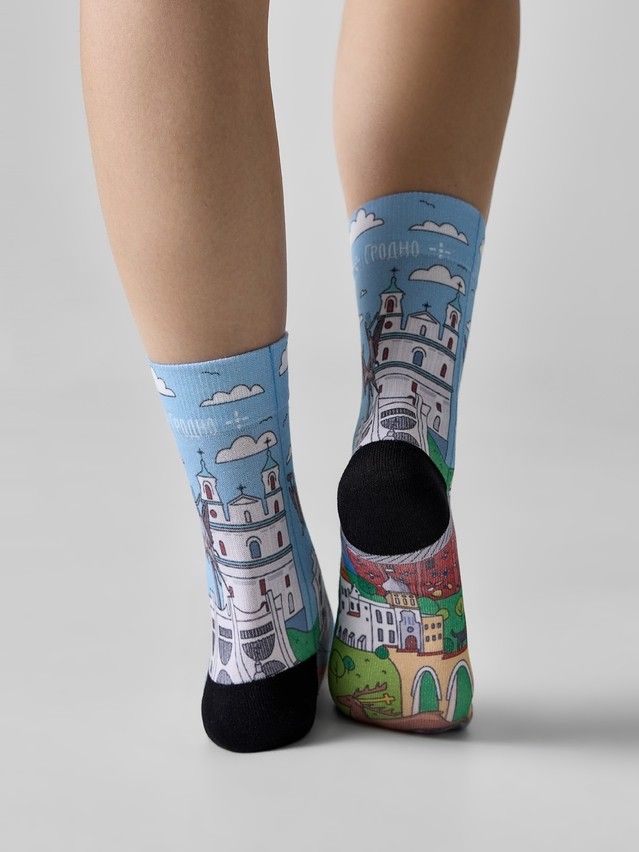 Women's socks CONTE ELEGANT CLASSIC, s.23-25, 1205 multicolor - 3