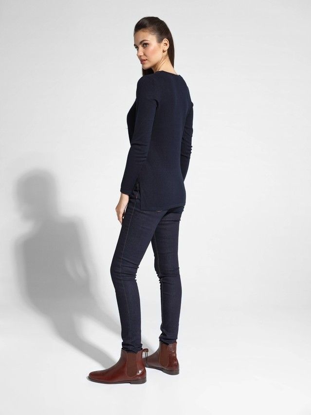 Pullover LDK 056 , s.170-84, dark navy - 2