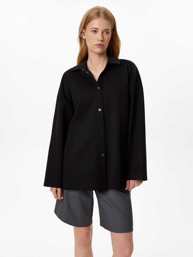 Women's shirt CONTE LRU 3217, s.170-84-90, black - 2