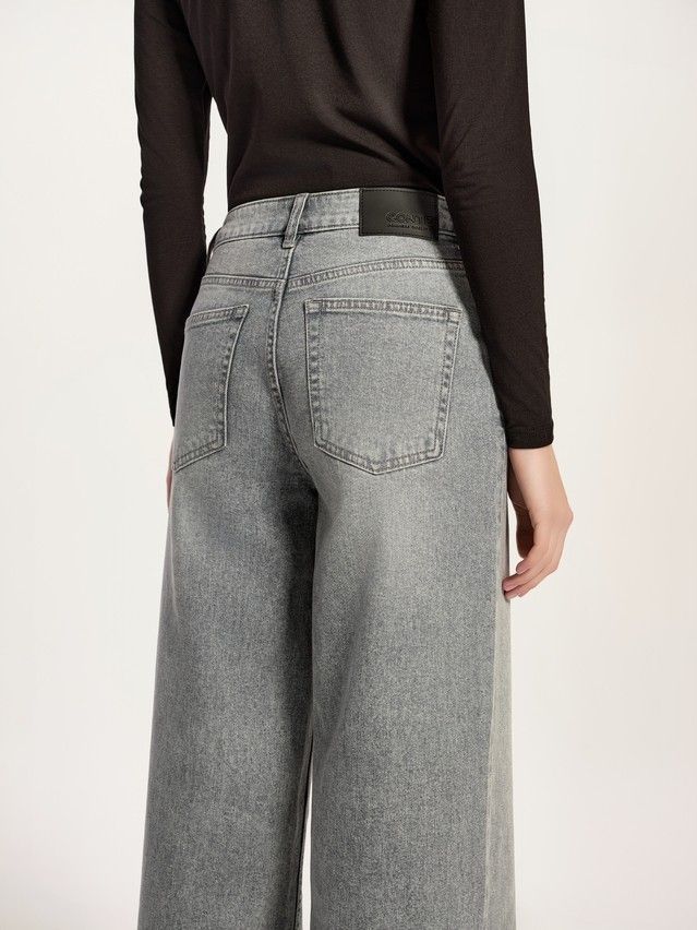 Denim trousers CONTE ELEGANT CON-785, s.170-102, grey - 6