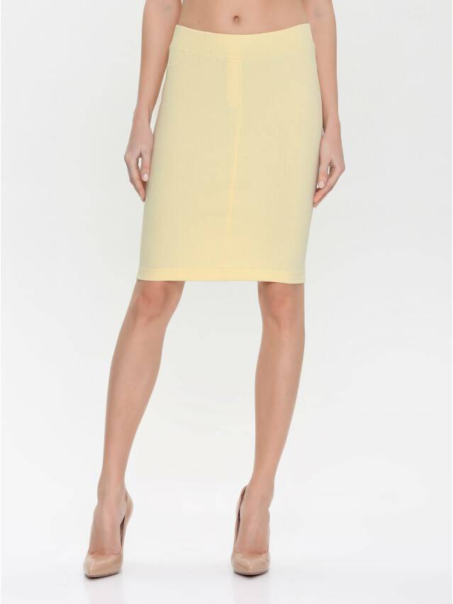 Women's skirt CONTE ELEGANT FAME, s.170-90, pastel yellow - 1