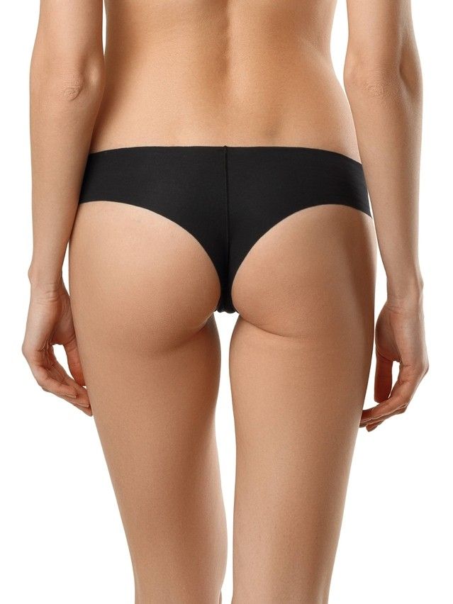 Women's panties CONTE ELEGANT INVISIBLE LBR 975, s.90, black - 4
