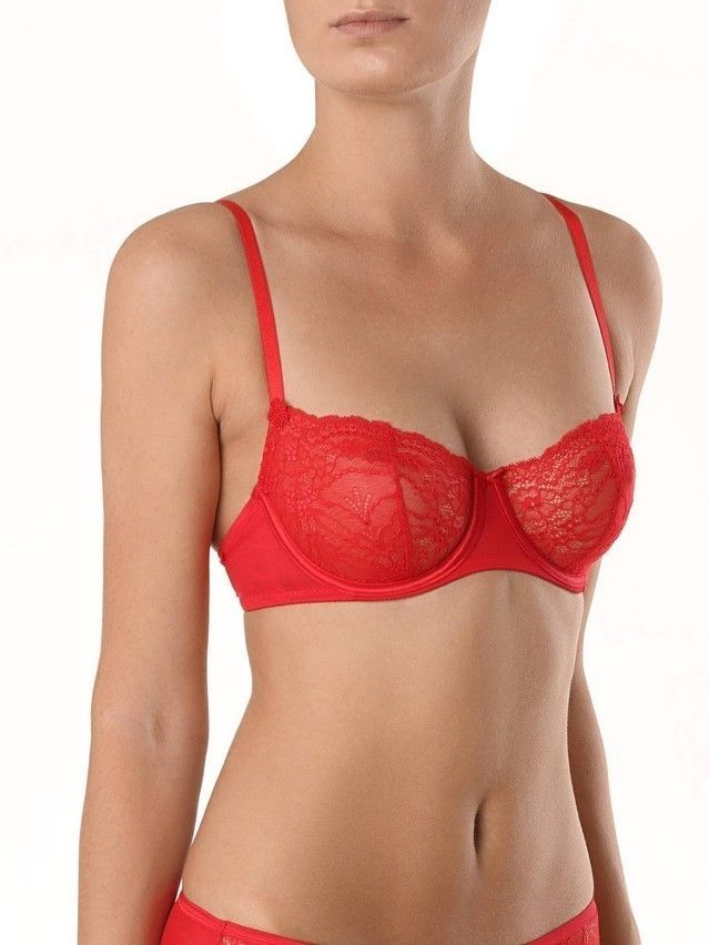 Bra CONTE ELEGANT ROMANTIQUE RB6032, s.70C, red - 1