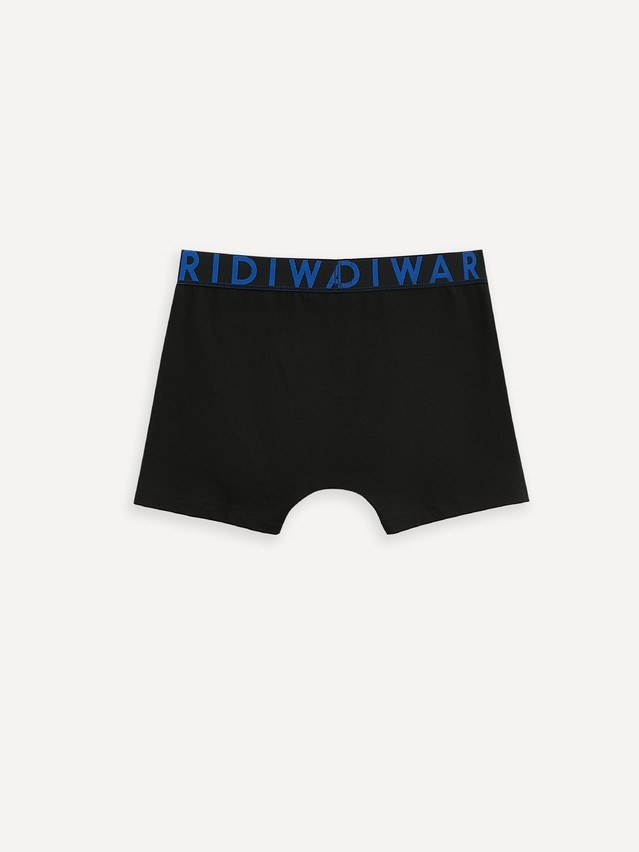 Men's underpants DIWARI PREMIUM MSH 3300, s.78,82, black-blue - 2