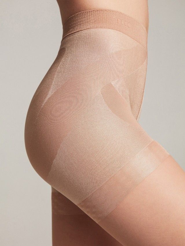 Women's tights CONTE ELEGANT X-PRESS 40 (euro-envelope),s.2, natural - 3
