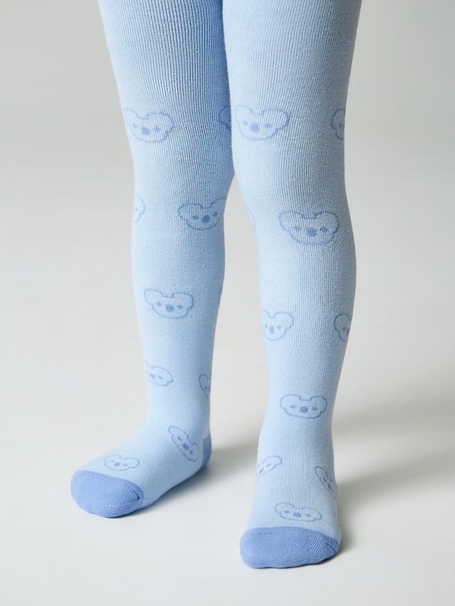 Children's tights CONTE-KIDS SOF-TIKI, s.62-74 (12),697 blue - 1