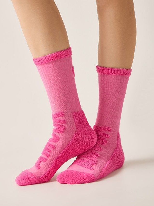 Women's socks CONTE FANTASY, s.23-25, 711 pink - 2