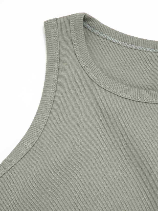 Women's tank top CONTE ELEGANT BASIC COLLECTION LM 5022, s.170-84, khaki - 9