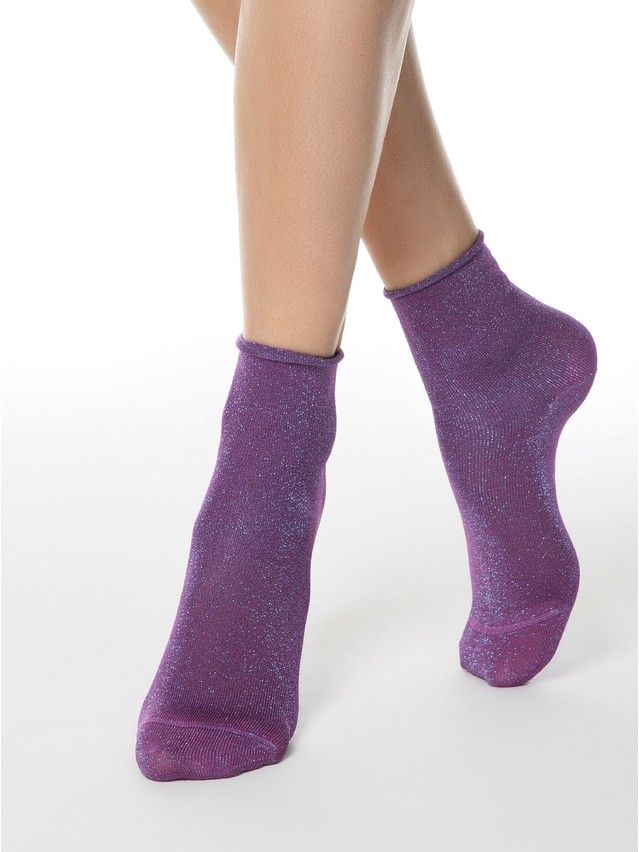 Women's socks CONTE ELEGANT CLASSIC, s.23, 000 lilac - 2
