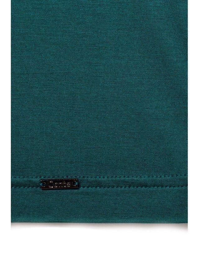 Women's polo neck shirt CONTE ELEGANT LD 820, s.170-92, emerald - 3