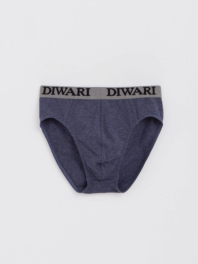 Men's underpants DiWaRi PREMIUM MSL 759, s.78,82, dark blue melange - 2