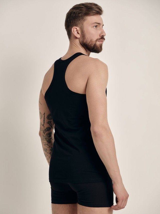Men's tank top DiWaRi MM 2013, s.182,188-100, black - 1