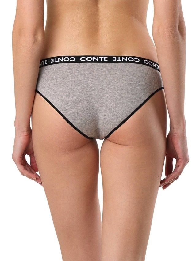 Women's panties CONTE ELEGANT ULTIMATE COMFORT LB 996, s.90, moon melange - 2