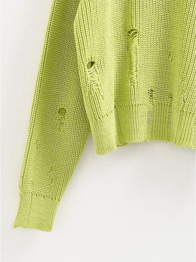 Women's pullover CONTE ELEGANT LDK2394, s.170-84, lime - 10