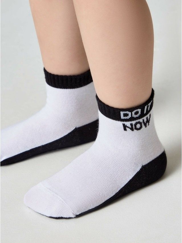 Children's socks CONTE-KIDS ACTIVE, s.12, 577 white - 1