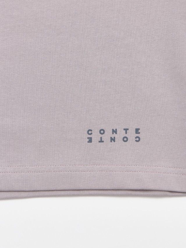 Women's polo neck shirt CONTE ELEGANT LD 3142, s.170-84, beige - 10