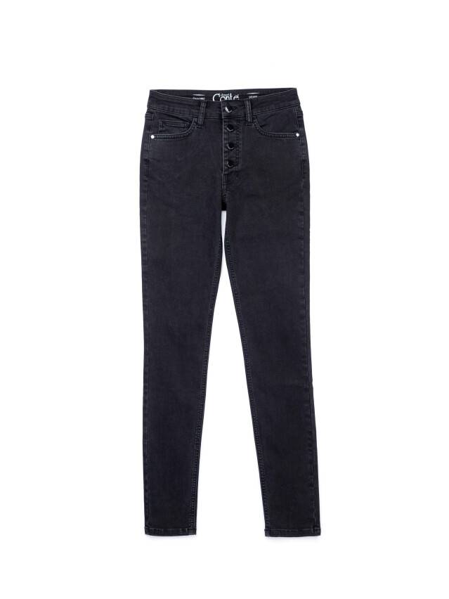 Denim trousers CONTE ELEGANT CON-120, s.170-102, washed black - 3