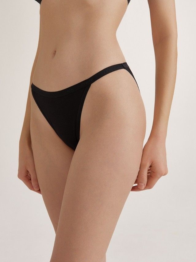 Women's panties CONTE ELEGANT COMFORT LTA 570, s.90, nero - 3