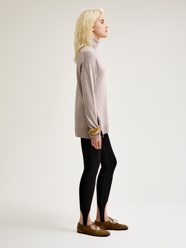 Women's pullover CONTE ELEGANT LDK24109, s.170-84, cappuccino melange - 2