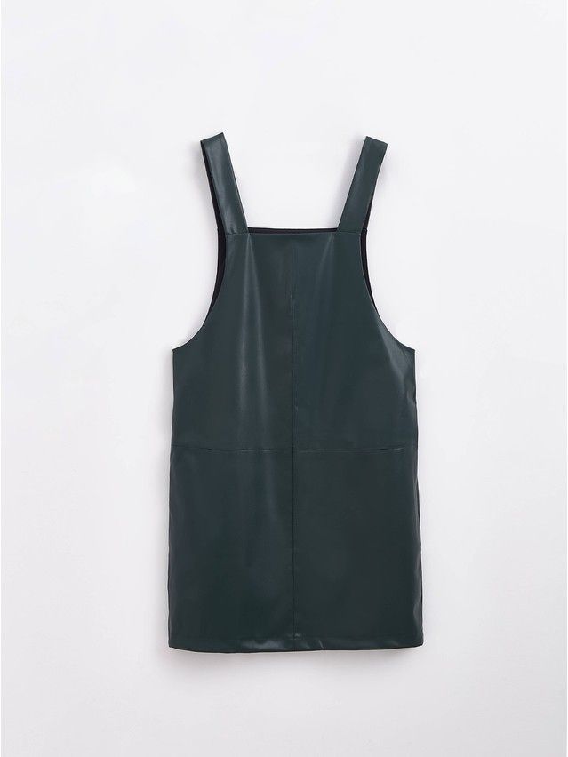 Women's pinafore dress CONTE ELEGANT LSF 1405, s.170-88-94, emerald - 1