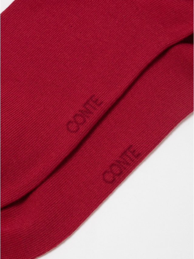 Women's socks CONTE ELEGANT COLOURS, s.23-25, 000 cherry - 3