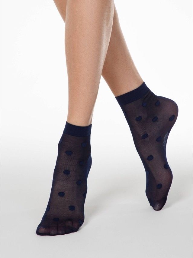 Women's socks CONTE ELEGANT FANTASY 16С-124СП, s.23-25, marino - 1