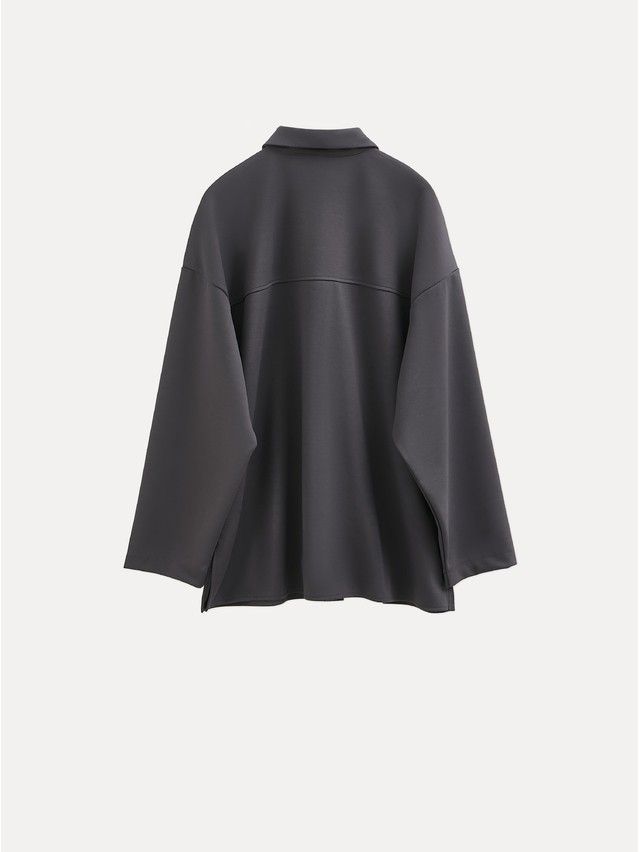 Women's shirt CONTE LRU 3217, s.170-84-90, graphite - 6