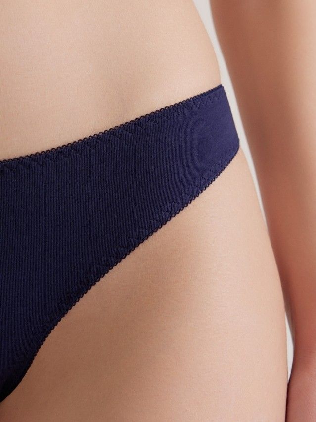 Women's panties CONTE ELEGANT BASIC LACE LB 2207, s.90, marino - 4