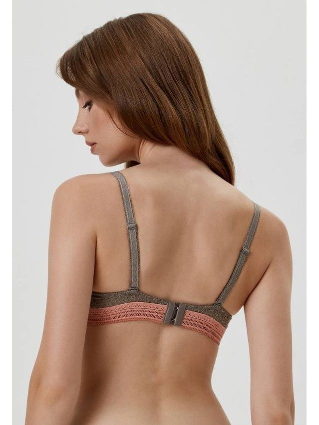 Bra CONTE ELEGANT ARABESQUE TB1055, s.70A, thyme - 4