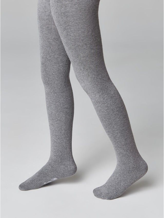 Children's tights CONTE-KIDS SOF-TIKI, s.104-110 (16),000 grey - 2