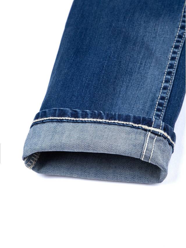 Denim trousers CONTE ELEGANT 2091/49123, s.170-102, dark blue - 8