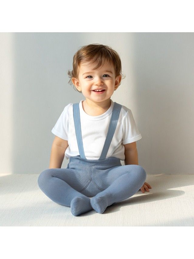 Children's tights CONTE-KIDS TIP-TOP, s.62-74 (12),716 denim - 1