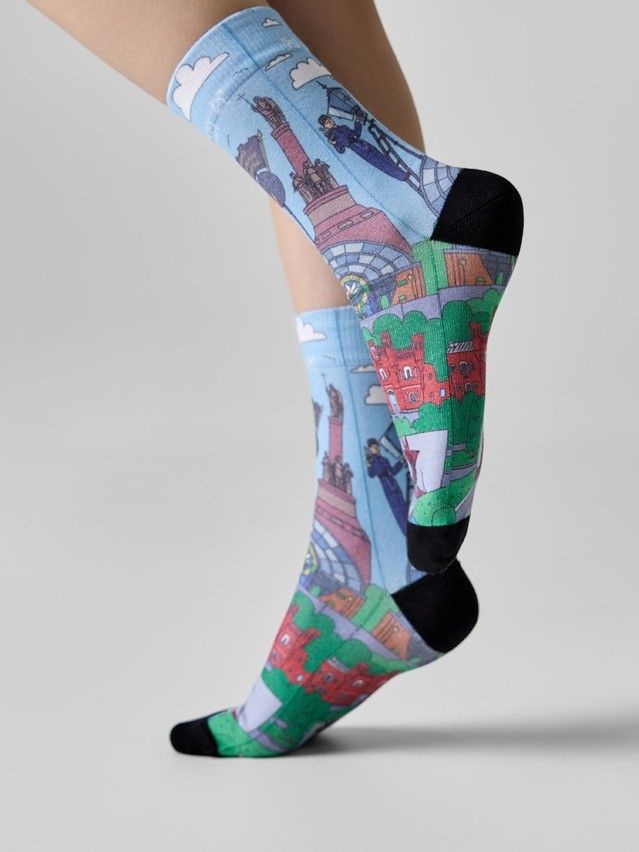 Women's socks CONTE ELEGANT CLASSIC, s.23-25, 1207 multicolor - 5
