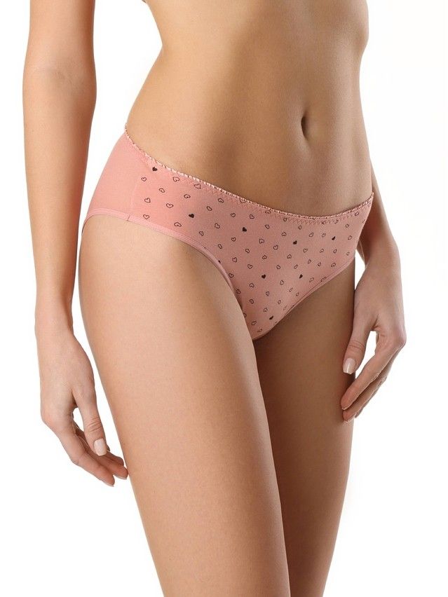 Panties for women TRU-LA-LA LB 1012 (packed in mini-box),s.90, desert flower - 1