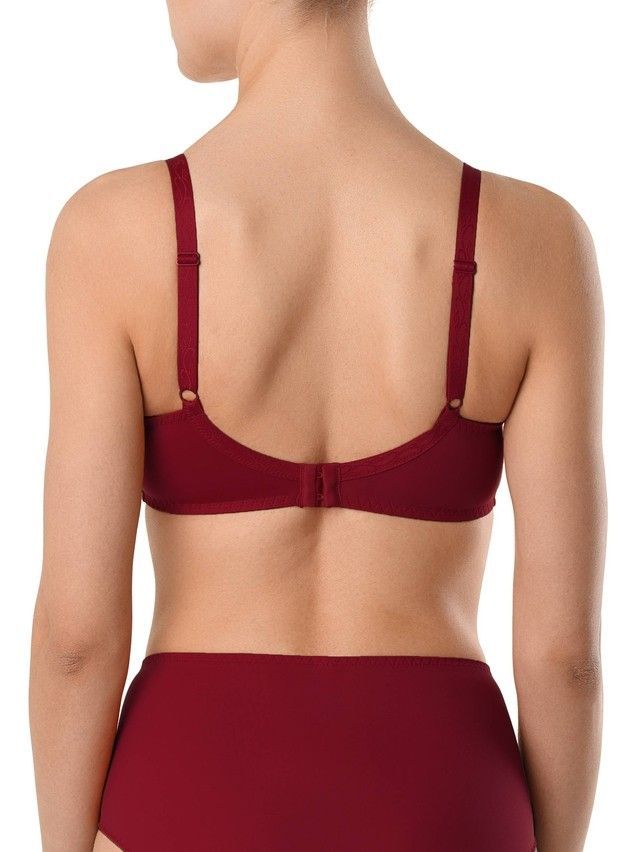 Bra CONTE ELEGANT CITY STYLE RB5015, s.70D, wine-coloured - 2