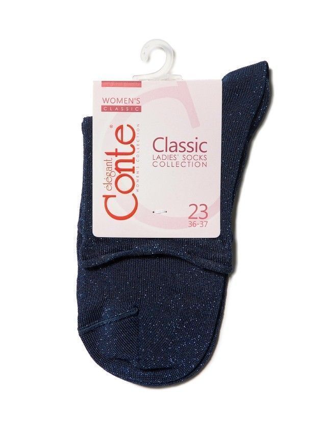 Women's socks CONTE ELEGANT CLASSIC, s.23, 000 navy - 3