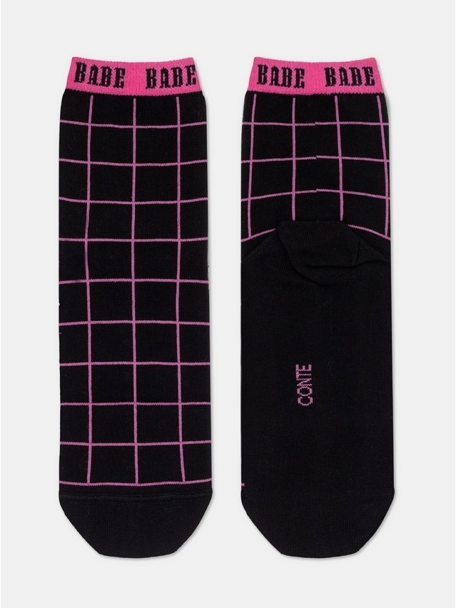 Women's socks CONTE ELEGANT CLASSIC, s.23, 526 black - 3