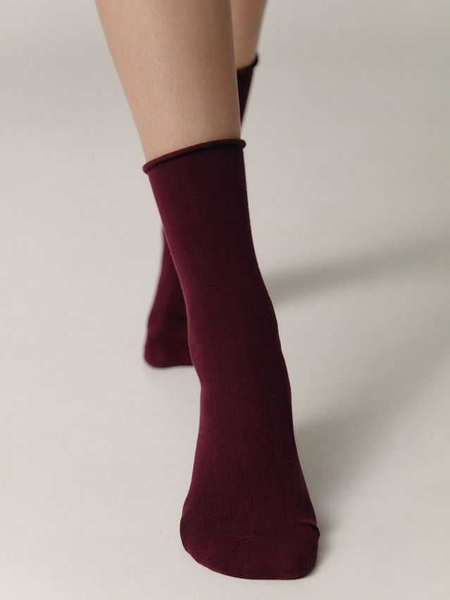 Women's socks CONTE ELEGANT COMFORT, s.23, 000 mauve - 1