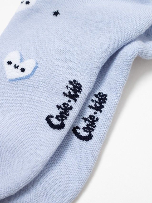 Children's socks CONTE-KIDS SOF-TIKI, s.20, 757 pale violet - 4