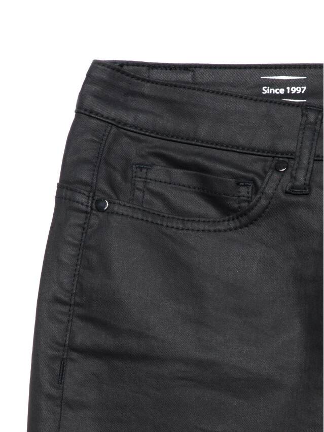 Denim trousers CONTE ELEGANT CON-172B, s.170-102, deep black - 5