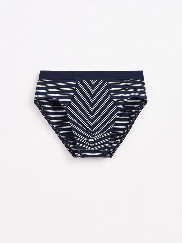 Men's underpants DiWaRi PREMIUM MSL 1573, s.78,82, dark blue - 1